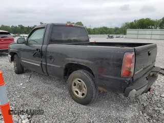 2003 Chevrolet Silverado 1500 with VIN 1GCEC14V23Z284787, listed as a Copart auction lot 65280174 with 184,165 mi miles and Clean Title. Bid and sale history available at carsss.com. Image 2.