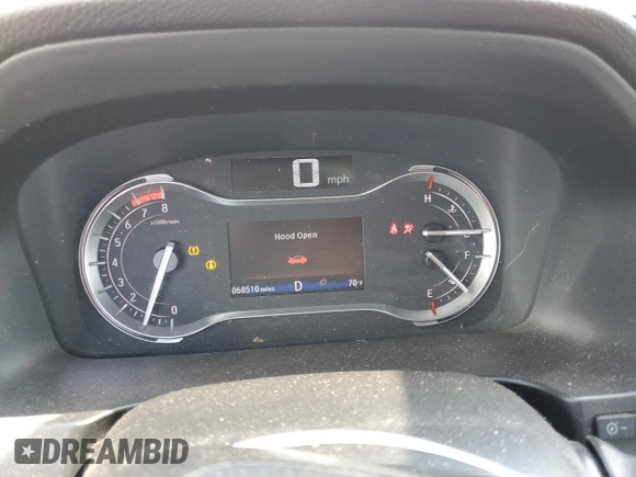 2021 Honda Ridgeline Black Edition с VIN 5FPYK3F86MB013099, выставлен на аукционе Copart как лот 71964184 с пробегом 68 510 миль миль и Списание • Salvage title. История ставок и продаж доступна на DreamBid. Изображение 9.