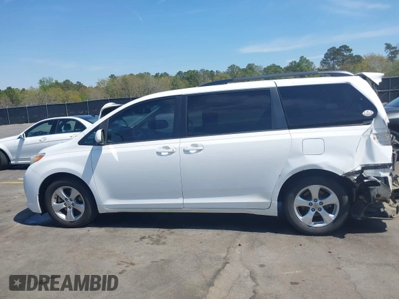 2014 Toyota Sienna LE AAS с VIN 5TDKK3DC4ES491637, выставлен на аукционе IAAI как лот 41906264 с пробегом 174 835 миль миль и . История ставок и продаж доступна на DreamBid. Изображение 15.