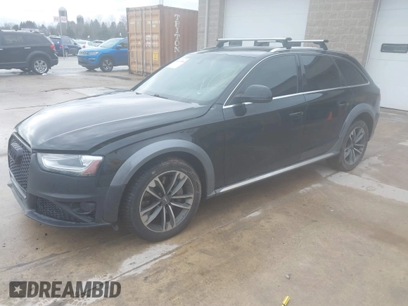 2013 Audi allroad A4 Premium Plus z VIN WA1UFAFL0DA091224, wystawiony jako IAAI lot #41679816 z przebiegiem 105 601 mil mil oraz . Historia ofert i sprzedaży dostępna na DreamBid. Obrazek 19.
