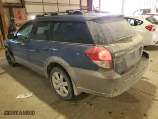 2008 Subaru Outback (Natl) i with VIN 4S4BP61C787360431, listed as a Copart auction lot 42356975 with 159,690 mi miles and Salvage Title. Bid and sale history available at carsss.com. Image 2.