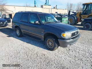 1998 Mercury Mountaineer with VIN 4M2ZU55P3WUJ17243, listed as a IAAI auction lot 41658097 with 219,464 mi miles. Bid and sale history available at carsss.com. Image 1.