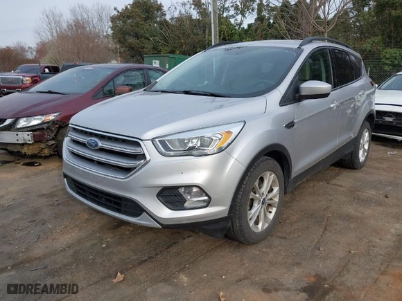 2017 Ford Escape SE with VIN 1FMCU0GDXHUC59699, listed as a IAAI auction lot 41790667 with 92,731 mi miles. Bid and sale history available at carsss.com. Image 2.