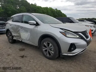 2023 Nissan Murano SV with VIN 5N1AZ2BJ0PC127363, listed as a Copart auction lot 53922405 with 31,386 mi miles and Non Repairable. Bid and sale history available at carsss.com. Image 4.