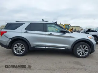 2024 Ford Explorer Limited with VIN 1FMSK8FH1RGA28064, listed as a IAAI auction lot 42170663 with 133,346 mi miles. Bid and sale history available at carsss.com. Image 13.