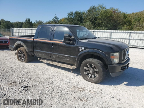2008 Ford F-250 XL with VIN 1FTSW21R38EC58110, listed as a Copart auction lot 84712094 with 201,775 mi miles and Clean Title. Bid and sale history available at carsss.com. Image 4.