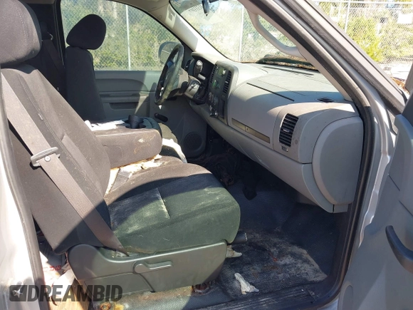2011 Chevrolet Silverado 1500 Work Truck with VIN 1GCNCPEX1BZ408548, listed as a IAAI auction lot 41333397 with Not Provided miles and . Bid and sale history available at DreamBid. Image 5.
