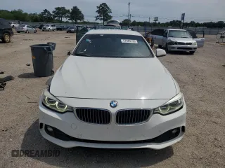2014 BMW 4 Series 435i with VIN WBA3T3C55EP736862, listed as a Copart auction lot 57089135 with 113,801 mi miles and Salvage title. Bid and sale history available at DreamBid. Image 5.