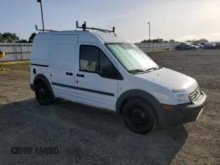2010 Ford Transit Connect XL with VIN NM0LS7CN8AT006553, listed as a Copart auction lot 52207795 with 257,895 mi miles and Clean title. Bid and sale history available at DreamBid. Image 4.