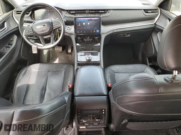 2021 Jeep Grand Cherokee Limited with VIN 1C4RJJBG3M8208322, listed as a Copart auction lot 56377745 with 89,879 mi miles and Salvage title. Bid and sale history available at DreamBid. Image 8.