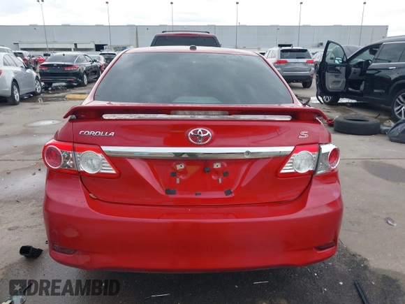 2013 Toyota Corolla L with VIN 5YFBU4EE8DP218935, listed as a IAAI auction lot 41881248 with 120,210 mi miles. Bid and sale history available at carsss.com. Image 17.