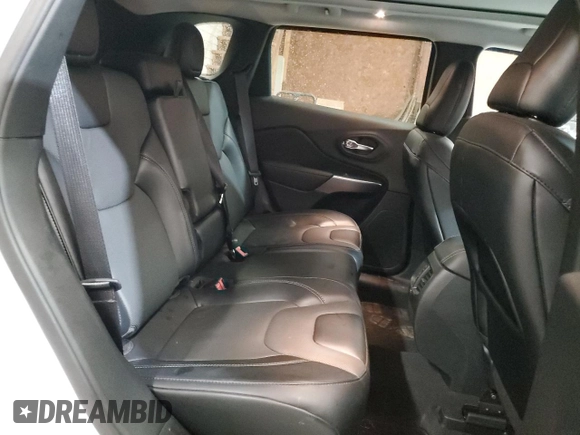 2022 Jeep Cherokee Limited with VIN 1C4PJMDXXND532916, listed as a Copart auction lot 57919635 with 14,196 mi miles and Salvage title. Bid and sale history available at DreamBid. Image 11.