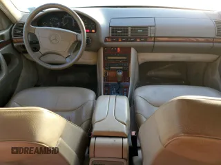 1999 Mercedes-Benz S 320/430/500 z VIN WDBGA33G9XA412054, wystawiony jako Copart lot #42012105 z przebiegiem 151 033 mil mil oraz Czysty tytuł • Clean title. Historia ofert i sprzedaży dostępna na DreamBid. Obrazek 8.