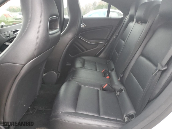 2014 Mercedes-Benz CLA-Class CLA 250 with VIN WDDSJ4EB7EN103598, listed as a Copart auction lot 81374744 with 119,389 mi miles and Salvage Title. Bid and sale history available at carsss.com. Image 10.