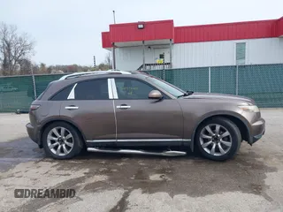 2008 Infiniti FX with VIN JNRAS08U28X101212, listed as a IAAI auction lot 41938410 with 230,121 mi miles and . Bid and sale history available at DreamBid. Image 13.