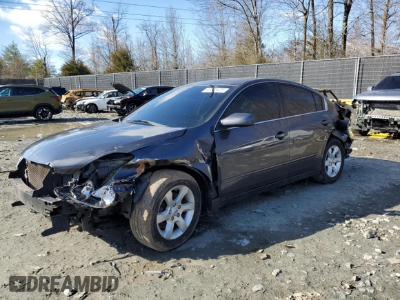 2009 Nissan Altima S with VIN 1N4AL21E39N503660, listed as a Copart auction lot 45335425 with 71,589 mi miles and Salvage Title. Bid and sale history available at DreamBid. Image 1.