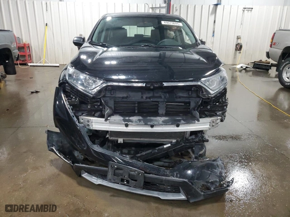2018 Honda CR-V LX with VIN 2HKRW6H38JH228470, listed as a Copart auction lot 49079695 with 84,621 mi miles and Salvage Title. Bid and sale history available at carsss.com. Image 5.