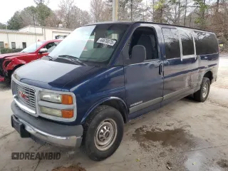2002 GMC Savana z VIN 1GJHG39R521136342, wystawiony jako Copart lot #44676575 z przebiegiem Nie podano mil oraz Czysty tytuł • Clean title. Historia ofert i sprzedaży dostępna na DreamBid. Obrazek 1.