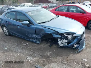 2016 Mazda Mazda3 i Sport with VIN JM1BM1U75G1355664, listed as a IAAI auction lot 41957262 with 79,982 mi miles. Bid and sale history available at carsss.com. Image 1.