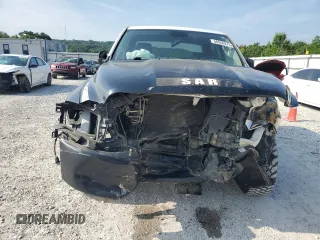 2016 Ram 1500 Tradesman z VIN 3C6RR7KT1GG225540, wystawiony jako Copart lot #58956275 z przebiegiem 172 937 mil mil oraz Szkoda całkowita • Salvage title. Historia ofert i sprzedaży dostępna na DreamBid. Obrazek 5.