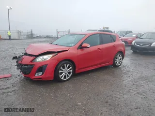 2010 Mazda Mazda3 s Sport with VIN JM1BL1H65A1145092, listed as a IAAI auction lot 41027222 with 115,793 mi miles. Bid and sale history available at carsss.com. Image 2.