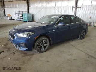 2024 BMW 2 Series 228i xDrive with VIN WBA73AK05R7N50255, listed as a Copart auction lot 49283875 with 32,884 mi miles and Clean Title. Bid and sale history available at carsss.com. Image 1.