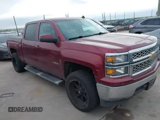 2014 Chevrolet Silverado 1500 LT with VIN 3GCPCREC9EG562284, listed as a IAAI auction lot 41892845 with 108,330 mi miles. Bid and sale history available at carsss.com. Image 1.