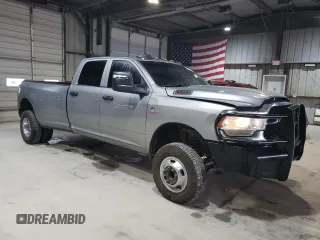 2023 Ram 3500 Tradesman z VIN 3C63RRGL6PG578706, wystawiony jako Copart lot #50226105 z przebiegiem 38 289 mil mil oraz Szkoda całkowita • Salvage title. Historia ofert i sprzedaży dostępna na DreamBid. Obrazek 4.
