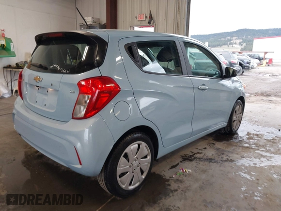 2016 Chevrolet Spark LS with VIN KL8CB6SA9GC574971, listed as a IAAI auction lot 41847239 with 104,169 mi miles. Bid and sale history available at carsss.com. Image 4.