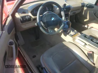 2002 BMW Z3 2.5i with VIN 4USCN33402LM06922, listed as a Copart auction lot 73521204 with 131,823 mi miles and Clean Title. Bid and sale history available at carsss.com. Image 8.