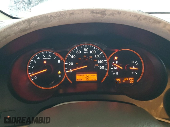 2008 Nissan Altima SE z VIN 1N4BL24E28C188537, wystawiony jako Copart lot #59299565 z przebiegiem 69 144 mil mil oraz Szkoda całkowita • Salvage title. Historia ofert i sprzedaży dostępna na DreamBid. Obrazek 9.