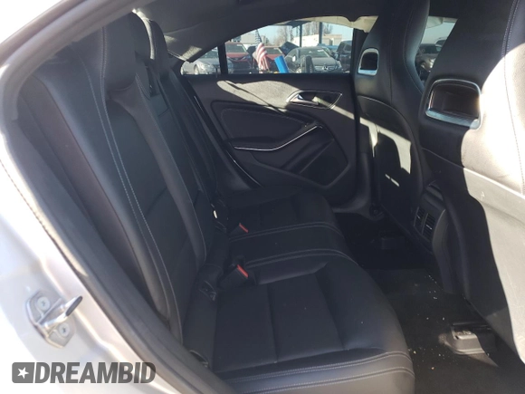 2019 Mercedes-Benz CLA with VIN WDDSJ4EB3KN713980, listed as a Copart auction lot 40117043 with 38,127 mi miles. Bid and sale history available at carsss.com. Image 10.