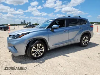 2023 Toyota Highlander L z VIN 5TDKDRBH8PS038202, wystawiony jako Copart lot #61165115 z przebiegiem 37 784 mil mil oraz Szkoda całkowita • Salvage title. Historia ofert i sprzedaży dostępna na DreamBid. Obrazek 1.
