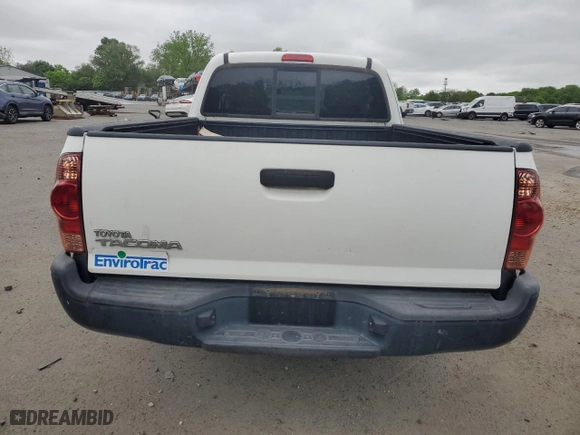 2015 Toyota Tacoma with VIN 5TFTX4CN1FX050395, listed as a Copart auction lot 55117544 with NaN miles and Salvage Title. Bid and sale history available at carsss.com. Image 6.