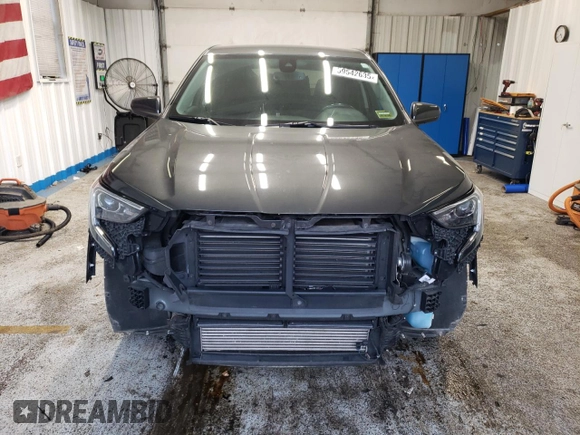 2020 GMC Terrain SLE with VIN 3GKALTEV2LL103899, listed as a Copart auction lot 59542635 with 55,524 mi miles and Salvage title. Bid and sale history available at DreamBid. Image 5.