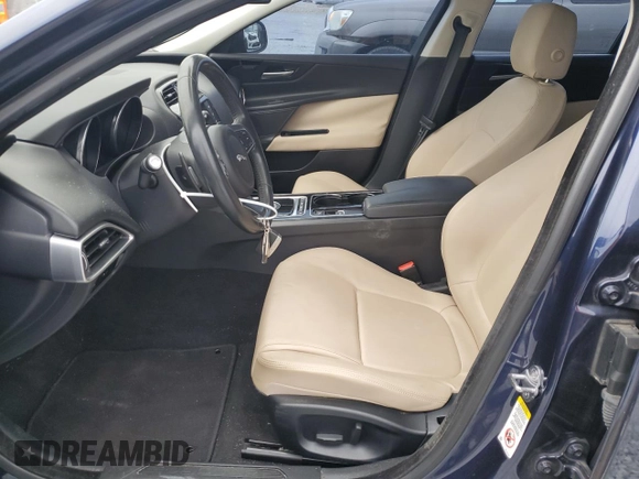 2017 Jaguar XE 35t Premium with VIN SAJAD4BV0HA972102, listed as a Copart auction lot 88462495 with 81,210 mi miles and Clean Title. Bid and sale history available at DreamBid. Image 7.
