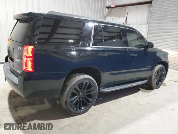 2019 Chevrolet Tahoe LT z VIN 1GNSKBKC2KR392443, wystawiony jako Copart lot #50066205 z przebiegiem 112 375 mil mil oraz Czysty tytuł • Clean title. Historia ofert i sprzedaży dostępna na DreamBid. Obrazek 3.