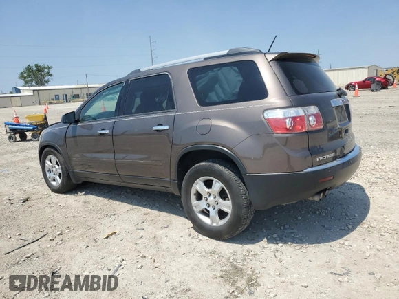 2012 GMC Acadia SLE z VIN 1GKKRPED5CJ368857, wystawiony jako Copart lot #53406345 z przebiegiem 121 092 mil mil oraz Szkoda całkowita • Salvage title. Historia ofert i sprzedaży dostępna na DreamBid. Obrazek 2.