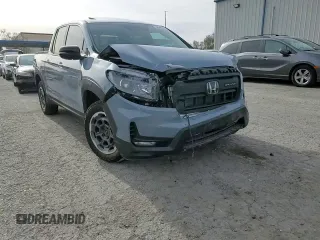 2024 Honda Ridgeline Black Edition with VIN 5FPYK3F81RB003555, listed as a Copart auction lot 84545314 with 10,166 mi miles and Salvage title. Bid and sale history available at DreamBid. Image 13.