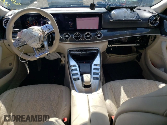 2020 Mercedes-Benz AMG GT 63 S with VIN WDD7X8KBXLA013320, listed as a Copart auction lot 63003904 with 8,919 mi miles and Salvage title. Bid and sale history available at DreamBid. Image 8.