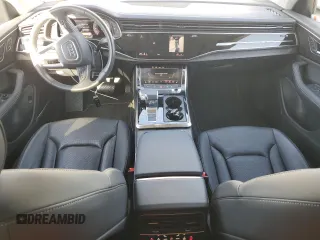 2023 Audi Q8 Premium Plus with VIN WA1BVBF14PD005012, listed as a Copart auction lot 79888553 with 10,092 mi miles and . Bid and sale history available at DreamBid. Image 8.