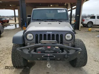 2018 Jeep Wrangler JK Unlimited Sport S with VIN 1C4BJWDG6JL865670, listed as a Copart auction lot 47680015 with 84,651 mi miles and Salvage Title. Bid and sale history available at carsss.com. Image 5.