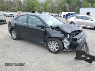 2023 Kia Rio S with VIN 3KPA24AD6PE554264, listed as a Copart auction lot 50908145 with 8,801 mi miles and Salvage Title. Bid and sale history available at carsss.com. Image 4.