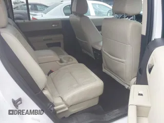 2014 Ford Flex Limited with VIN 2FMGK5D80EBD36058, listed as a IAAI auction lot 40819765 with 136,276 mi miles. Bid and sale history available at carsss.com. Image 8.