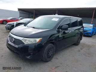 2012 Nissan Quest SL with VIN JN8AE2KP6C9041698, listed as a IAAI auction lot 41708457 with 145,101 mi miles. Bid and sale history available at carsss.com. Image 18.