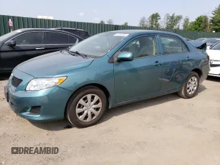2010 Toyota Corolla с VIN JTDBU4EE0A9123075, выставлен на аукционе Copart как лот 59702005 с пробегом 157 814 миль миль и Списание • Salvage title. История ставок и продаж доступна на DreamBid. Изображение 1.