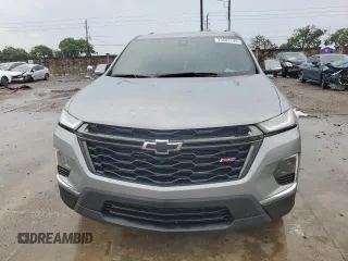 2023 Chevrolet Traverse RS z VIN 1GNERJKW1PJ145143, wystawiony jako Copart lot #73587744 z przebiegiem 6 278 mil mil oraz Szkoda całkowita • Salvage title. Historia ofert i sprzedaży dostępna na DreamBid. Obrazek 5.