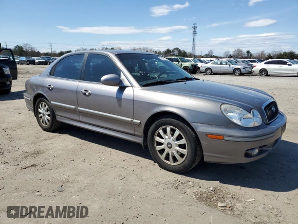 2005 Hyundai Sonata GLS with VIN KMHWF35H05A126140, listed as a Copart auction lot 50568165 with 131,288 mi miles and Clean Title. Bid and sale history available at carsss.com. Image 4.