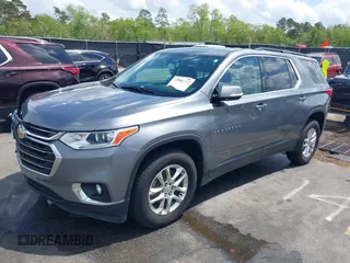 2020 Chevrolet Traverse LT Cloth with VIN 1GNERGKW7LJ133074, listed as a IAAI auction lot 41945153 with 78,983 mi miles. Bid and sale history available at carsss.com. Image 17.