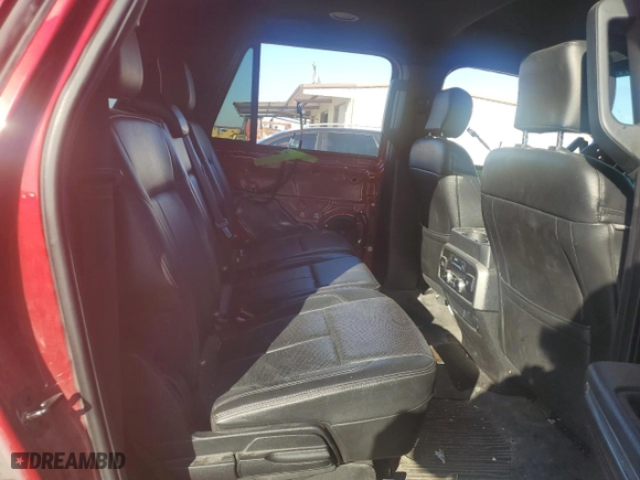 2018 Ford Expedition Max XLT with VIN 1FMJK1HT7JEA43513, listed as a Copart auction lot 43592965 with NaN miles and Salvage Title. Bid and sale history available at carsss.com. Image 11.